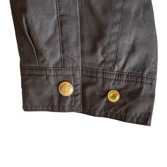 J Crew Short Barn Jacket in Mossy Brown | XL NWT - Picture 10 of 15